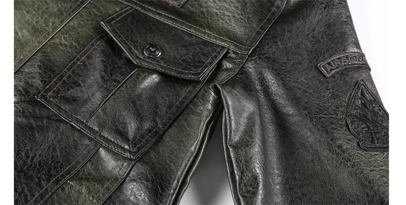 Leather Jacket Roupas Masculinas Autumn Winter Parkas Wind-Resistant Comfortable Top Quality Oversize 5XL Men Clothing Outwear - Image 25