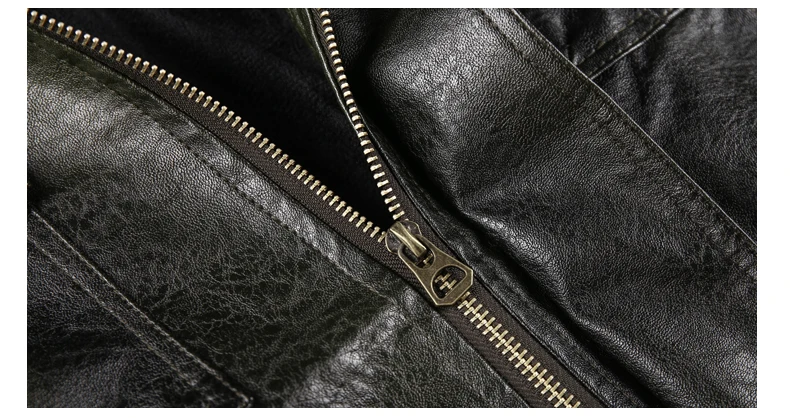 Leather Jacket Roupas Masculinas Autumn Winter Parkas Wind-Resistant Comfortable Top Quality Oversize 5XL Men Clothing Outwear - Image 23