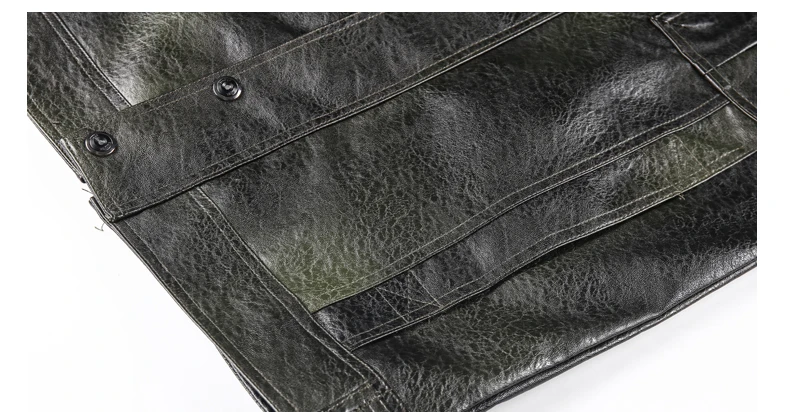 Leather Jacket Roupas Masculinas Autumn Winter Parkas Wind-Resistant Comfortable Top Quality Oversize 5XL Men Clothing Outwear - Image 26