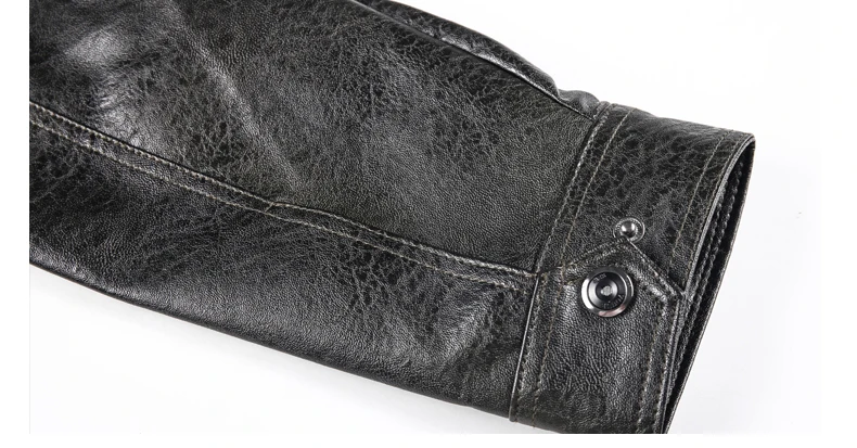 Leather Jacket Roupas Masculinas Autumn Winter Parkas Wind-Resistant Comfortable Top Quality Oversize 5XL Men Clothing Outwear - Image 24