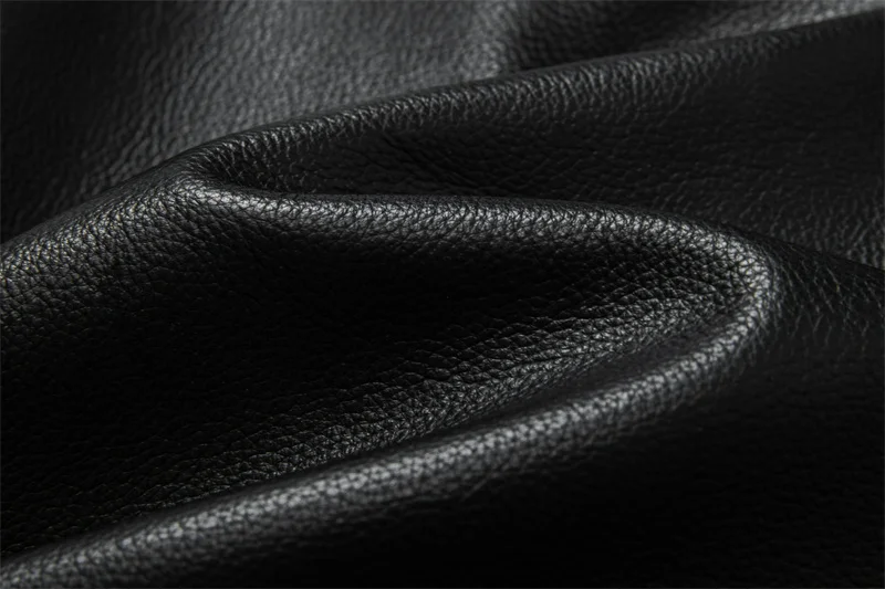 Real Cowhide Leather Jacket Men Leather Coat Motor Biker Clothing Riding Clothes Autumn Men Fashion Motorcycle Leather Jacket - Image 23