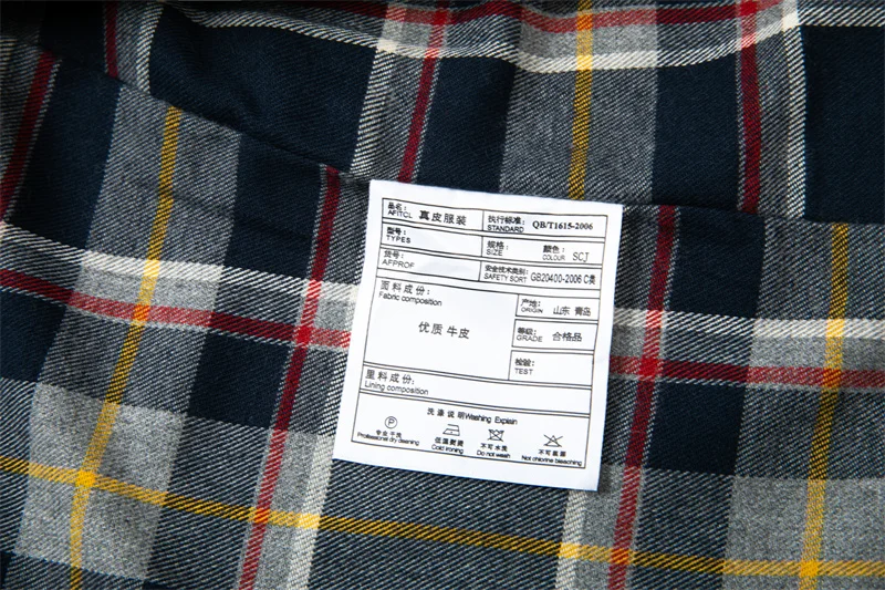 Real Cowhide Leather Jacket Men Leather Coat Motor Biker Clothing Riding Clothes Autumn Men Fashion Motorcycle Leather Jacket - Image 26