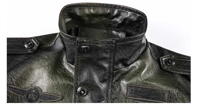 Leather Jacket Roupas Masculinas Autumn Winter Parkas Wind-Resistant Comfortable Top Quality Oversize 5XL Men Clothing Outwear - Image 21