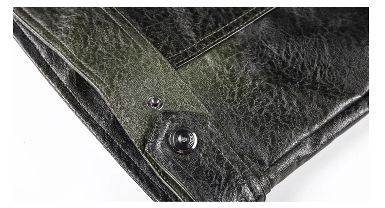 Leather Jacket Roupas Masculinas Autumn Winter Parkas Wind-Resistant Comfortable Top Quality Oversize 5XL Men Clothing Outwear - Image 27