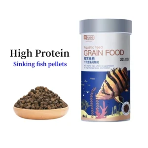 Yee High Protein Koi Feed Sinking Fish Food Sinking General Map Fish Zhaocai Silver Arowana Rohan Goldfish Parrot Fish Food