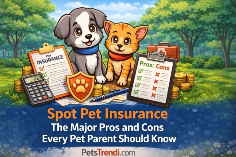 Spot Pet Insurance: The Major Pros and Cons Every Pet Parent Should Know