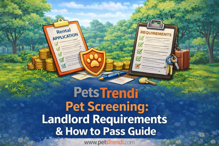 Pet Screening: Landlord Requirements & How to Pass Guide