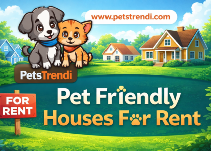 Pet Friendly Houses for Rent