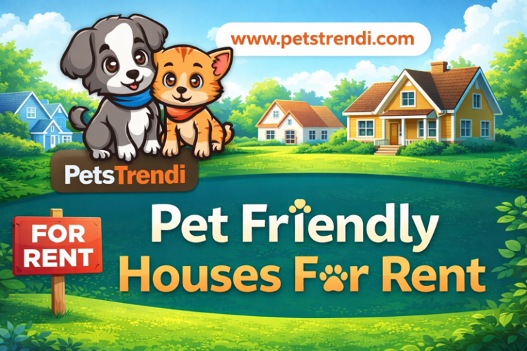 Pet Friendly Houses for Rent