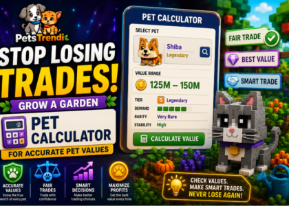 Grow a Garden Pet Calculator