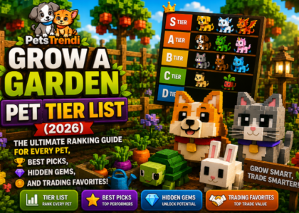 Grow a Garden Pet Tier List (2026)