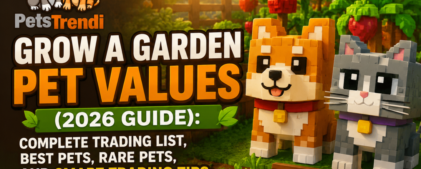 Grow a Garden Pet Values