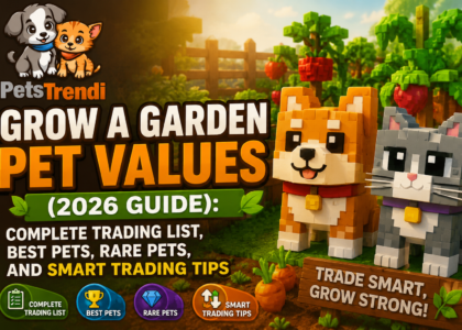Grow a Garden Pet Values