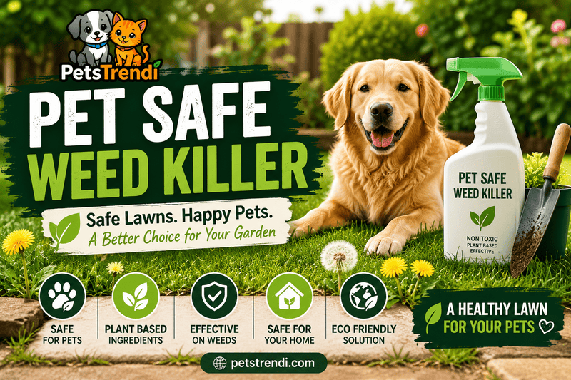 Pet Safe Weed Killer